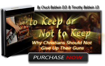 To Keep or Not to Keep Why Christians Should Not Give Up Their Guns Order Presale Books Here
